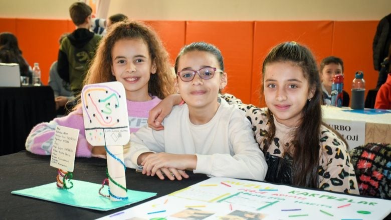 Teknolojik Yetenekler Balıkesir’de Sergilendi