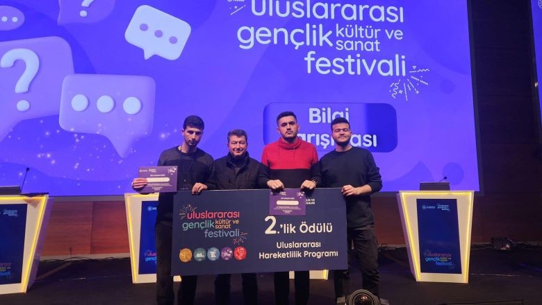 Balıkesirli Gençler Türkiye Derecelerini Kazandı