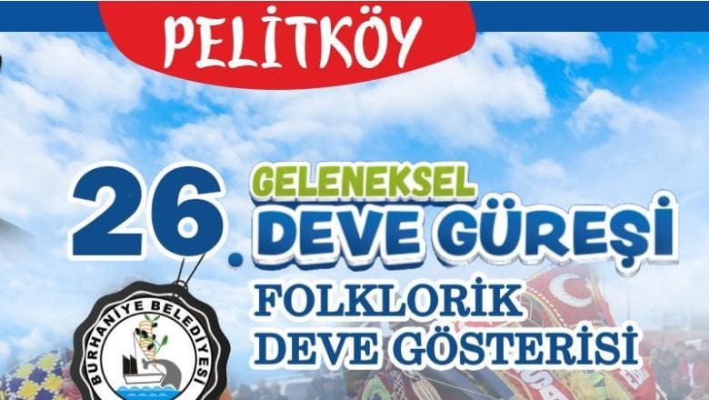 Pelitköy’de Geleneksel Deve Güreşleri Başlıyor