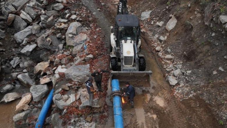 Edremit'te 20 Yıldır Beklenen Sorun Çözüldü