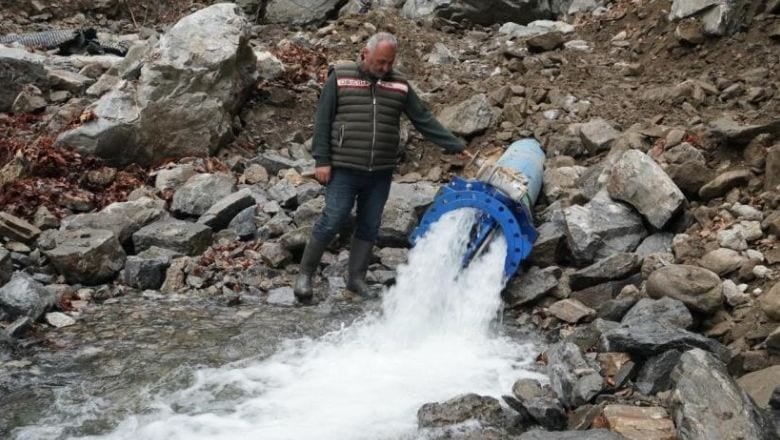 Edremit'te 20 Yıldır Beklenen Sorun Çözüldü
