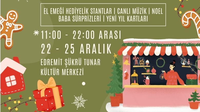 Edremit’te Yeni Yıl Sokak Şenliği Başlıyor