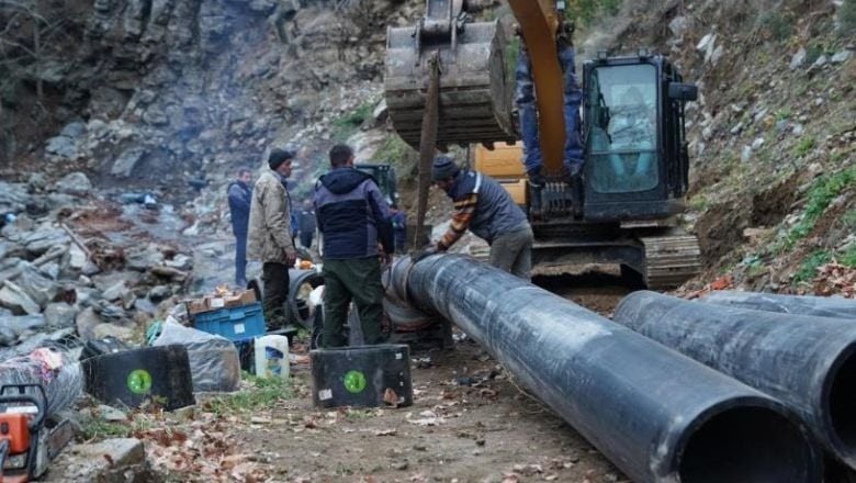 Edremit'te 20 Yıldır Beklenen Sorun Çözüldü
