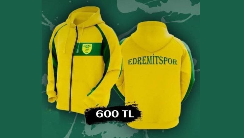 Edremitspor'dan Taraftarlarına Özel Kışlık Polar Mont