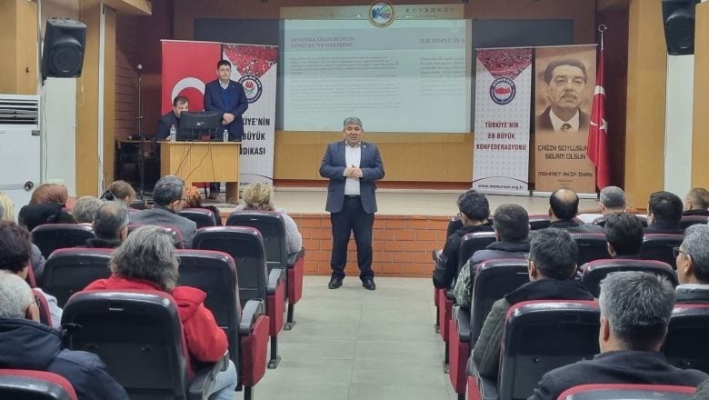 Havran'da İşyeri Temsilcileri İçin Eğitim Atağı