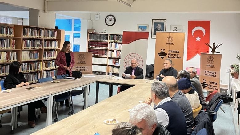 Balıkesir İl Halk Kütüphanesi'nde Tarihsel Yolculuk