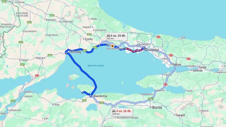 Balıkesir'in Erdek İlçesine Nasıl Gidilir?