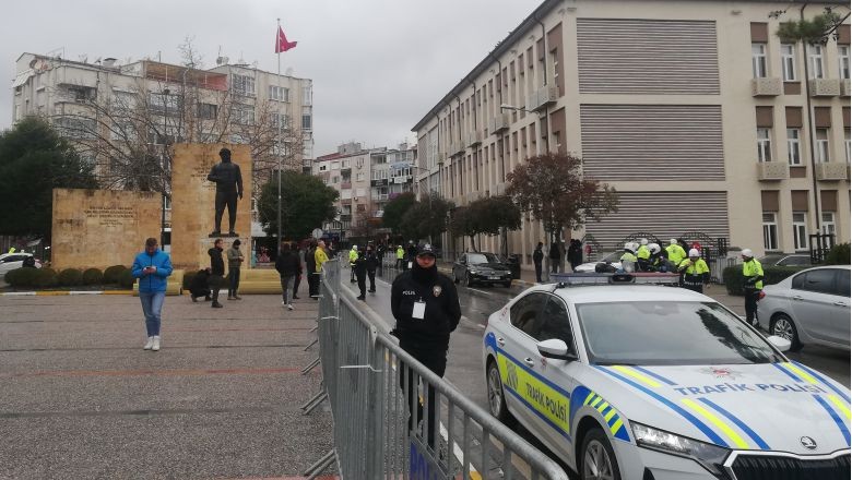 Balıkesir Cumhurbaşkanı Erdoğan'ı Bekliyor