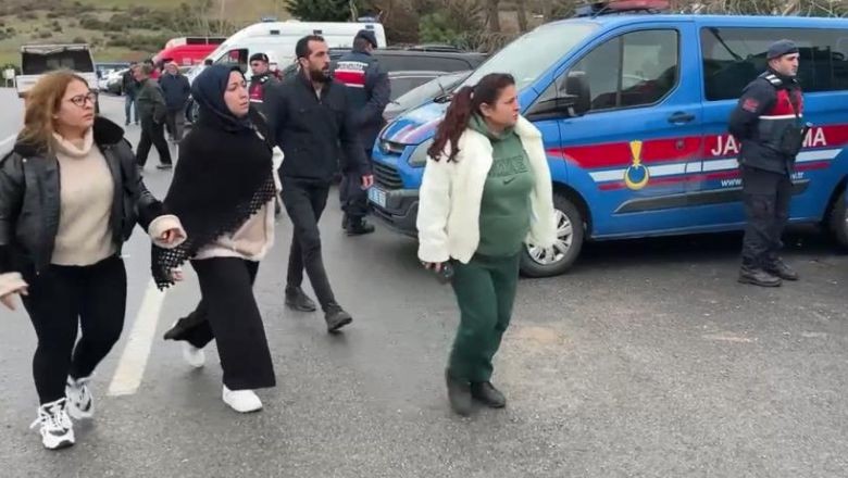 Patlamanın Olduğu Fabrikaya Aileler Geldi