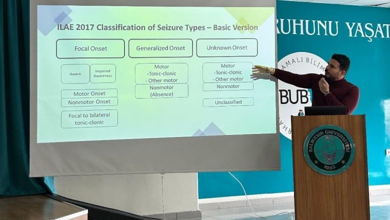 BUBFA Öğrencilerinden Epilepsi Farkındalığı
