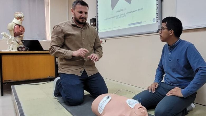 Fas’tan Balıkesir Üniversitesi'ne Eğitime Geldi