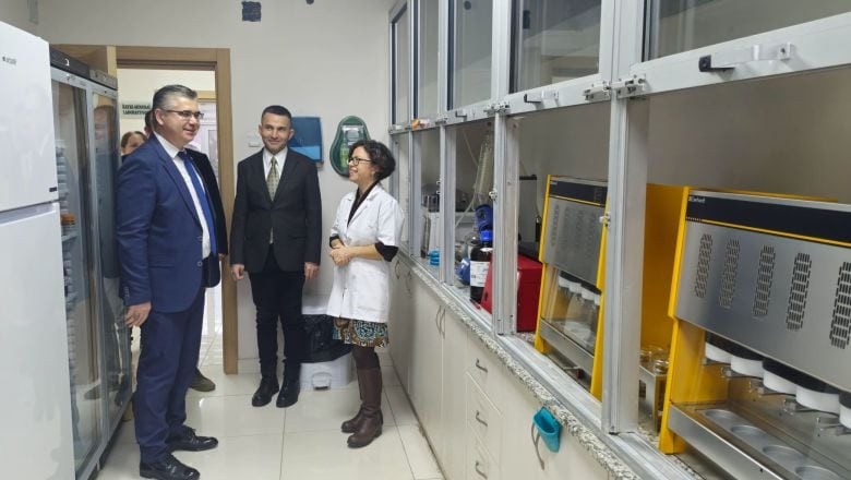 Gıda Kontrol Laboratuvarı’nda Yeni Dönem
