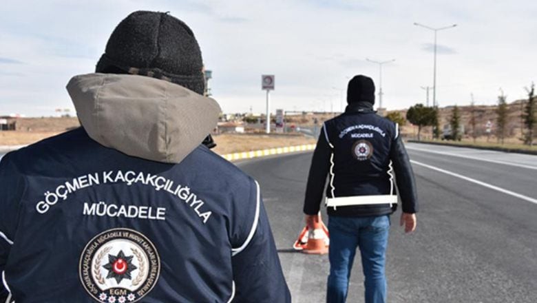 Jandarma Göçmen Kaçakçılığına Geçit Vermedi