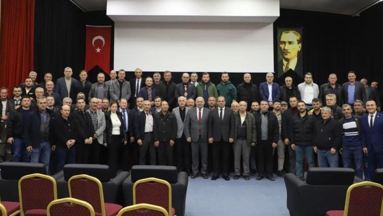 Gönen'de Muhtarlarla Gelecek İçin Güç Birliği
