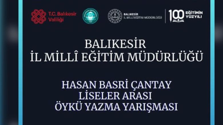 Hasan Basri Çantay Öykü Yazma Yarışması Başlıyor!