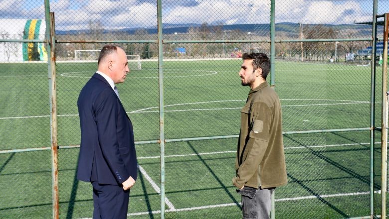 İvrindi’de Spor Altyapısı Güçleniyor
