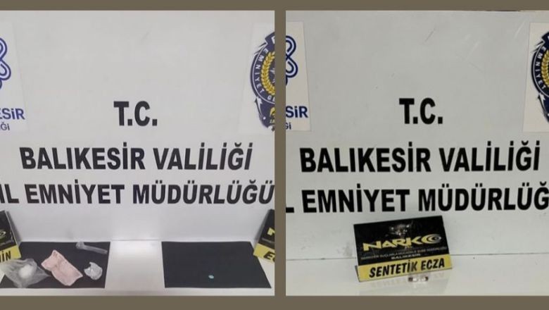 İvrindi’de Eş Zamanlı Baskın! 3 Şüpheli Tutuklandı