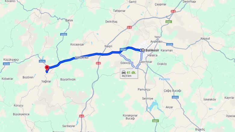 Balıkesir'in İvrindi İlçesine Nasıl Gidilir?