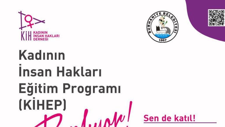 Burhaniye Belediyesi'nden Kadın Hakları Eğitimi