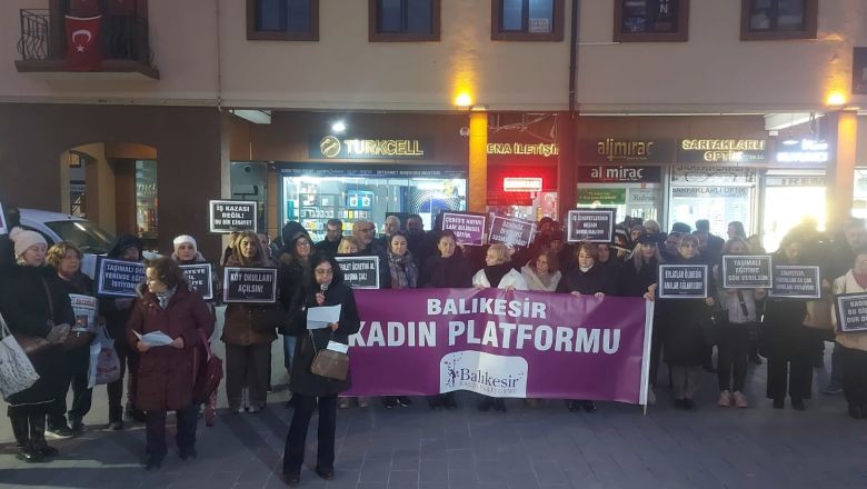 Kadın Platformundan 3 Konuda Açıklama