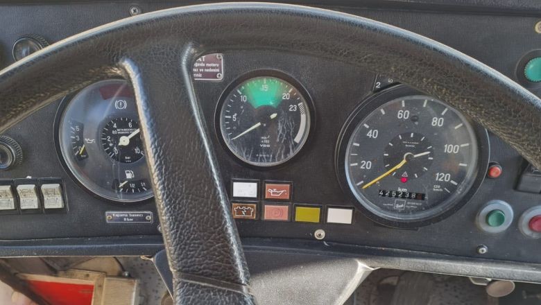 Kızılay'ın Emektarı 40 Yılda 4 Milyon Km Yol Yaptı