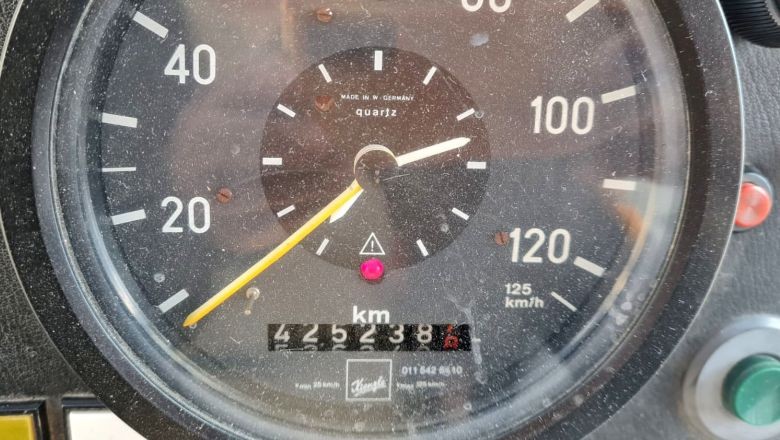 Kızılay'ın Emektarı 40 Yılda 4 Milyon Km Yol Yaptı