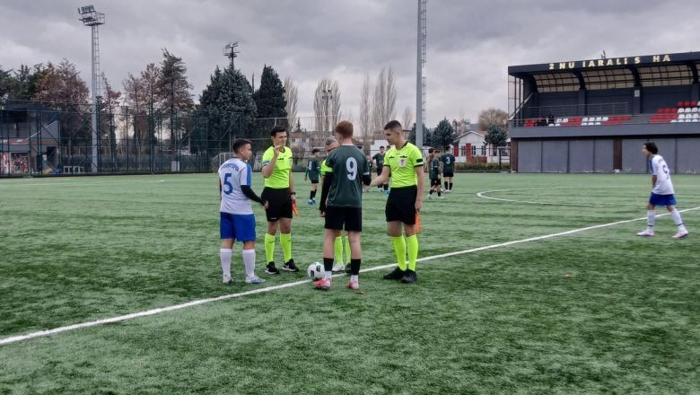 Kepsut Belediyespor Gençleri Zirveye Koştu