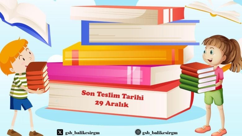 Balıkesir’den Köy Okullarına Kitap Köprüsü