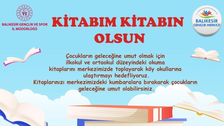 Balıkesir’den Köy Okullarına Kitap Köprüsü