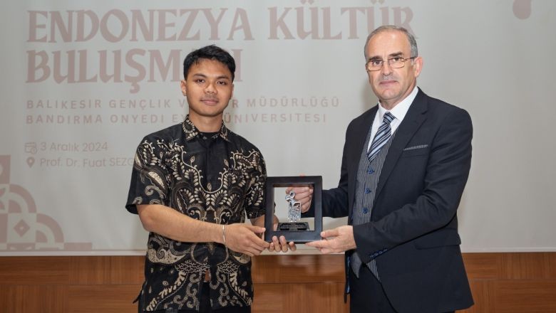 Endonezya Kültürü Balıkesir'de Tanıtıldı