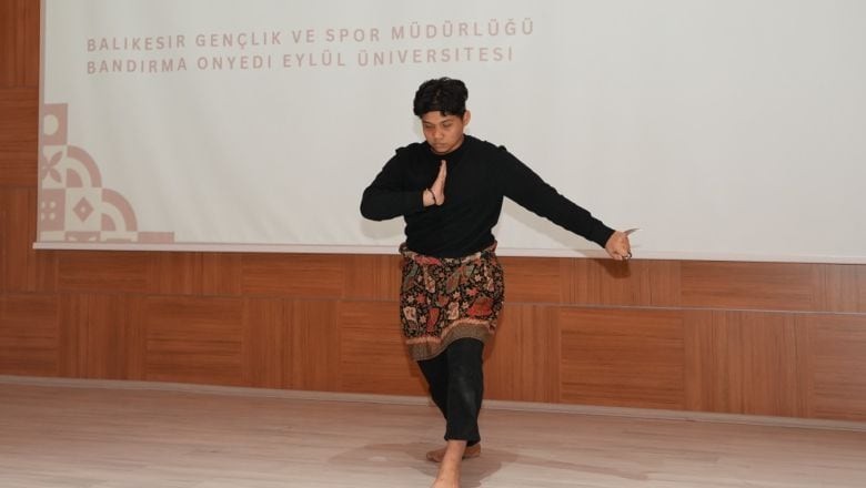 Endonezya Kültürü Balıkesir'de Tanıtıldı