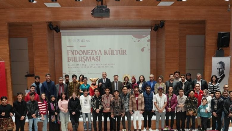 Endonezya Kültürü Balıkesir'de Tanıtıldı
