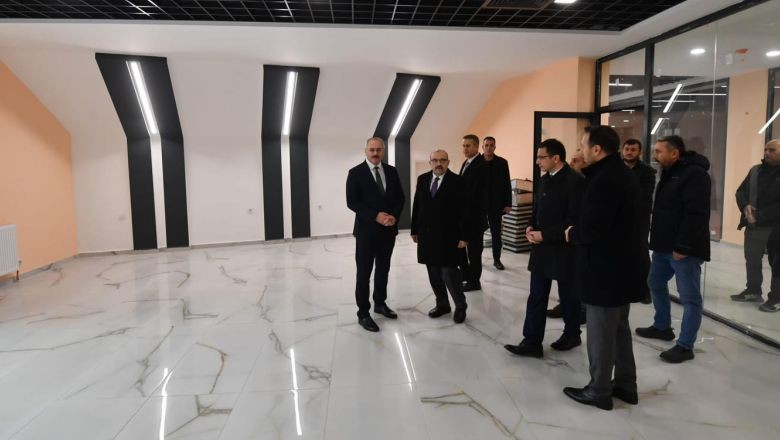 Balıkesir’e Modern Kütüphane Yolda