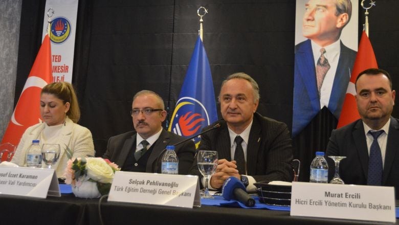TED Balıkesir Koleji'nin Tanıtım Lansmanı Gerçekleşti