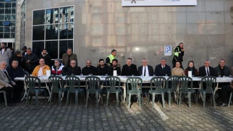 Edremit'te Tuncay Kılıç İçin Lokma Hayrı