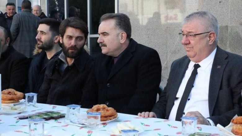 Edremit'te Tuncay Kılıç İçin Lokma Hayrı
