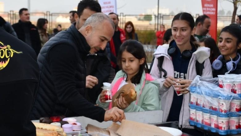 Balıkesir'de Sporcular Mangalda Buluştu