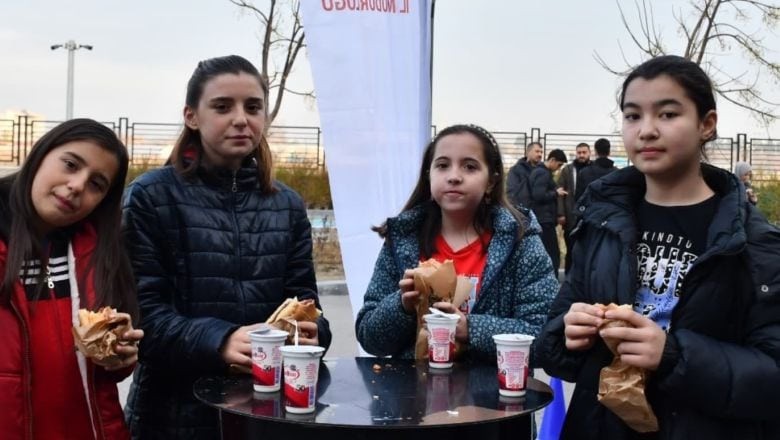 Balıkesir'de Sporcular Mangalda Buluştu