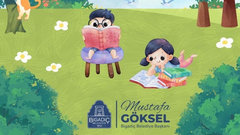 Masal Sahnesi Bigadiç’te Çocukları Bekliyor