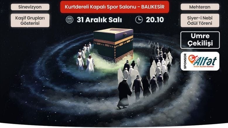 Kurtdereli’de Kudüs Gecesi Gerçekleşecek