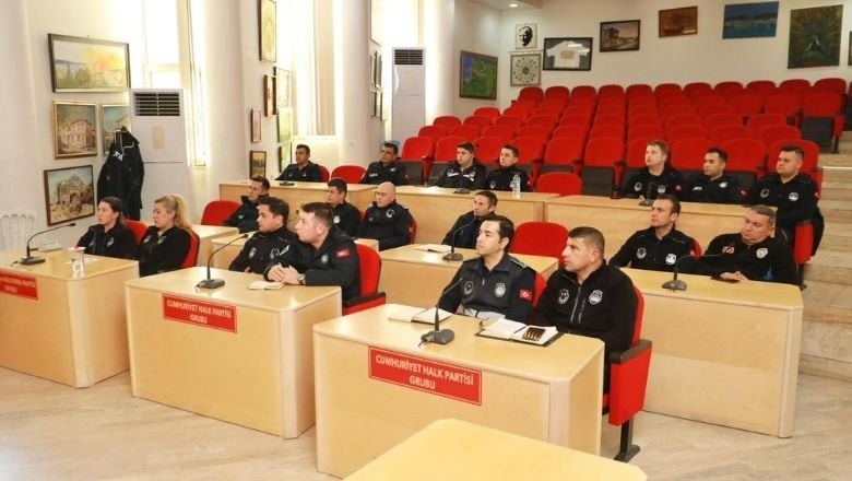 Belediye Personeline Etik ve Mevzuat Eğitimi