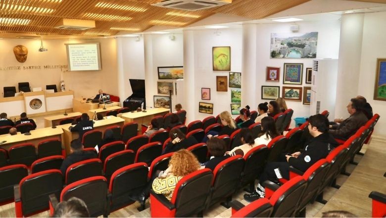 Belediye Personeline Etik ve Mevzuat Eğitimi