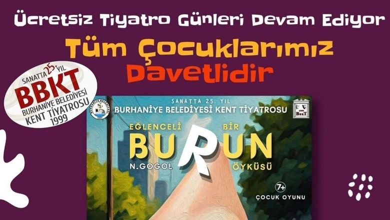 Balıkesir'de Çocuklara Tiyatro Deneyimi