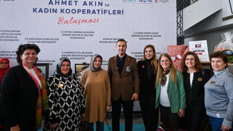 Balıkesir'de Kadın Kooperatif Protokolü Kuruluyor