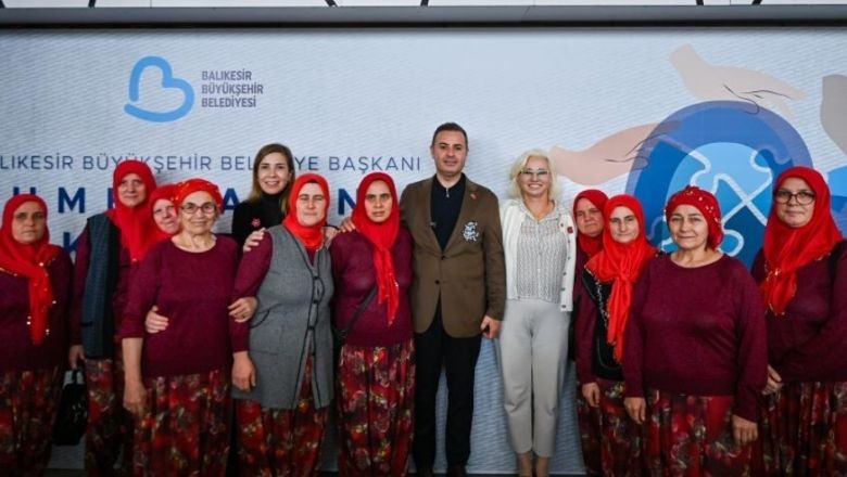 Balıkesir'de Kadın Kooperatif Protokolü Kuruluyor