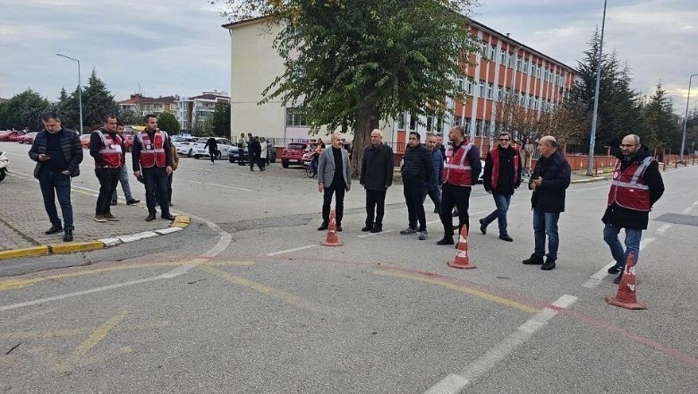 Balıkesir'de MTSK Sınav Güvenliğini İncelendi