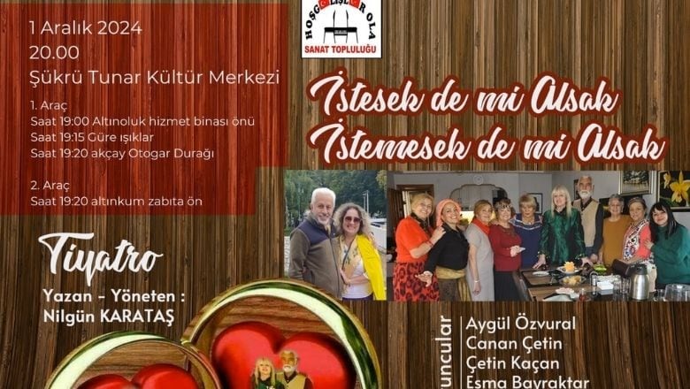 Sanatseverler Bu Akşam Edremit’te Buluşuyor
