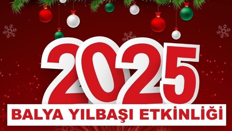 Balya’da Yeni Yıla Coşkulu Başlangıç