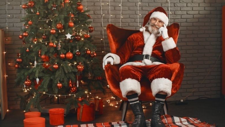 Noel Baba Susurluk'ta Çocuklarla Buluşuyor!