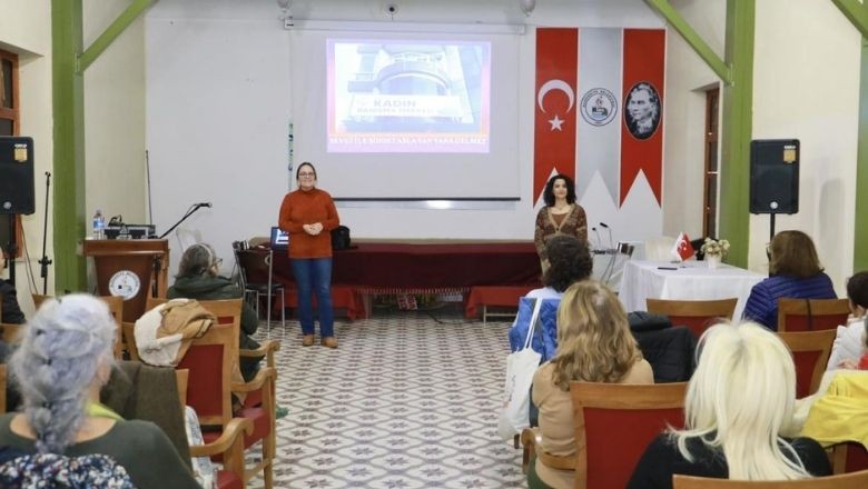 Kadınların Sorunları Burhaniye’de Masaya Yatırıldı